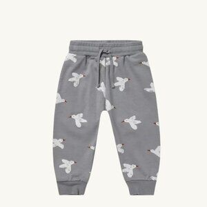 NWT - Rylee + Cru birds sweatpants